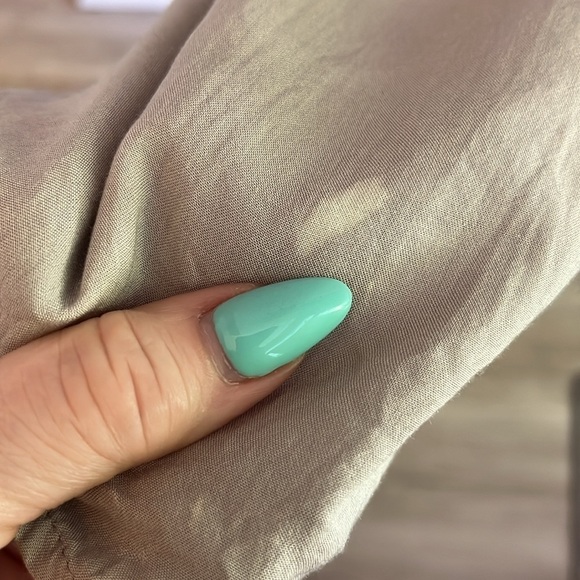 Wilfred Crinkle Pants Wide Leg Cropped Drawstring Gathered Waist Modal Size XS - Picture 6 of 12